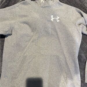 Under Armour Men's Light Gray Turtleneck Sweater